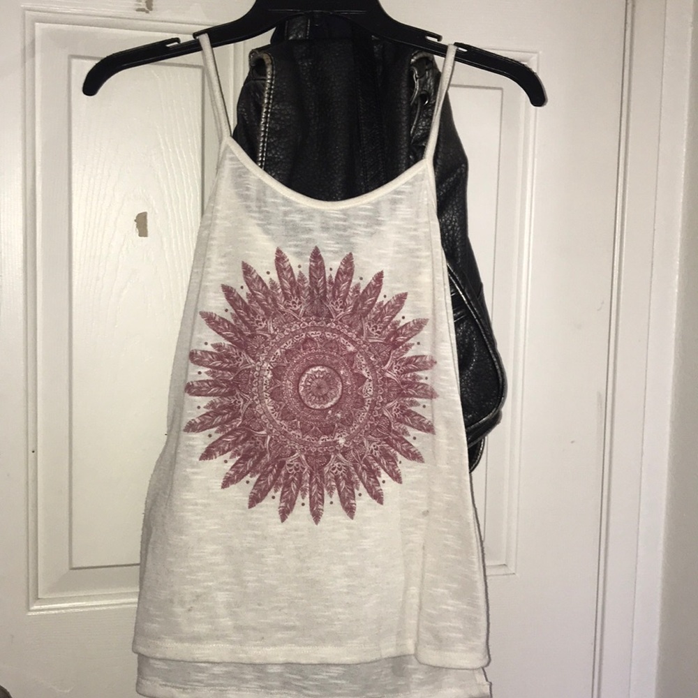 Full tilt (Tillys) flower tank top